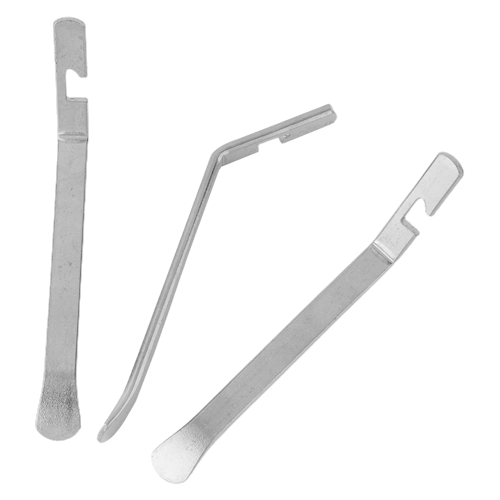 Durable Accessories Tire Spudger Replacement Supplies Hand Tools 3Pcs Set Changing Tool Repair Stainless Steel
Durable Accessories Tire Spudger Replacement Supplies Hand Tools 3Pcs Set Changing Tool Repair Stainless Steel