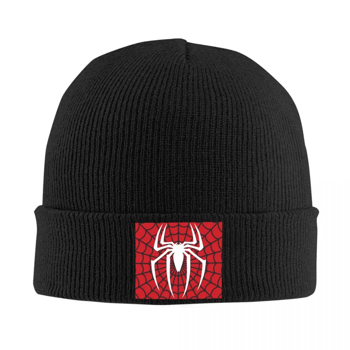 

Spider Web Skullies Beanies Caps Streetwear Winter Warm Women Men Knit Hat Adult Unisex Bonnet Hats