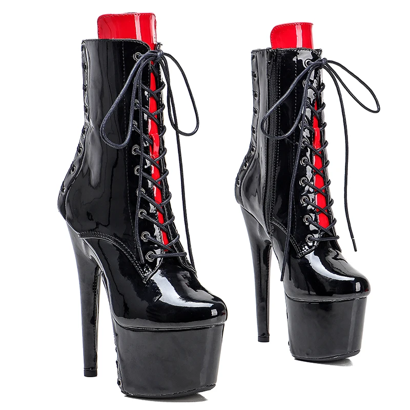 Leecabe Newest 17CM/7inches Pole dance boot with denim High Heel platform Boots closed toe Pole Dance boot
Leecabe Newest 17CM/7inches Pole dance boot with denim High Heel platform Boots closed toe Pole Dance boot