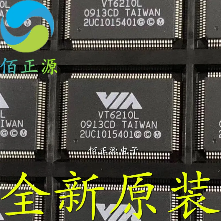 10 шт. Оригинальный Новый VT6210LG VT6210 SMD TQFP128
10 шт. Оригинальный Новый VT6210LG VT6210 SMD TQFP128