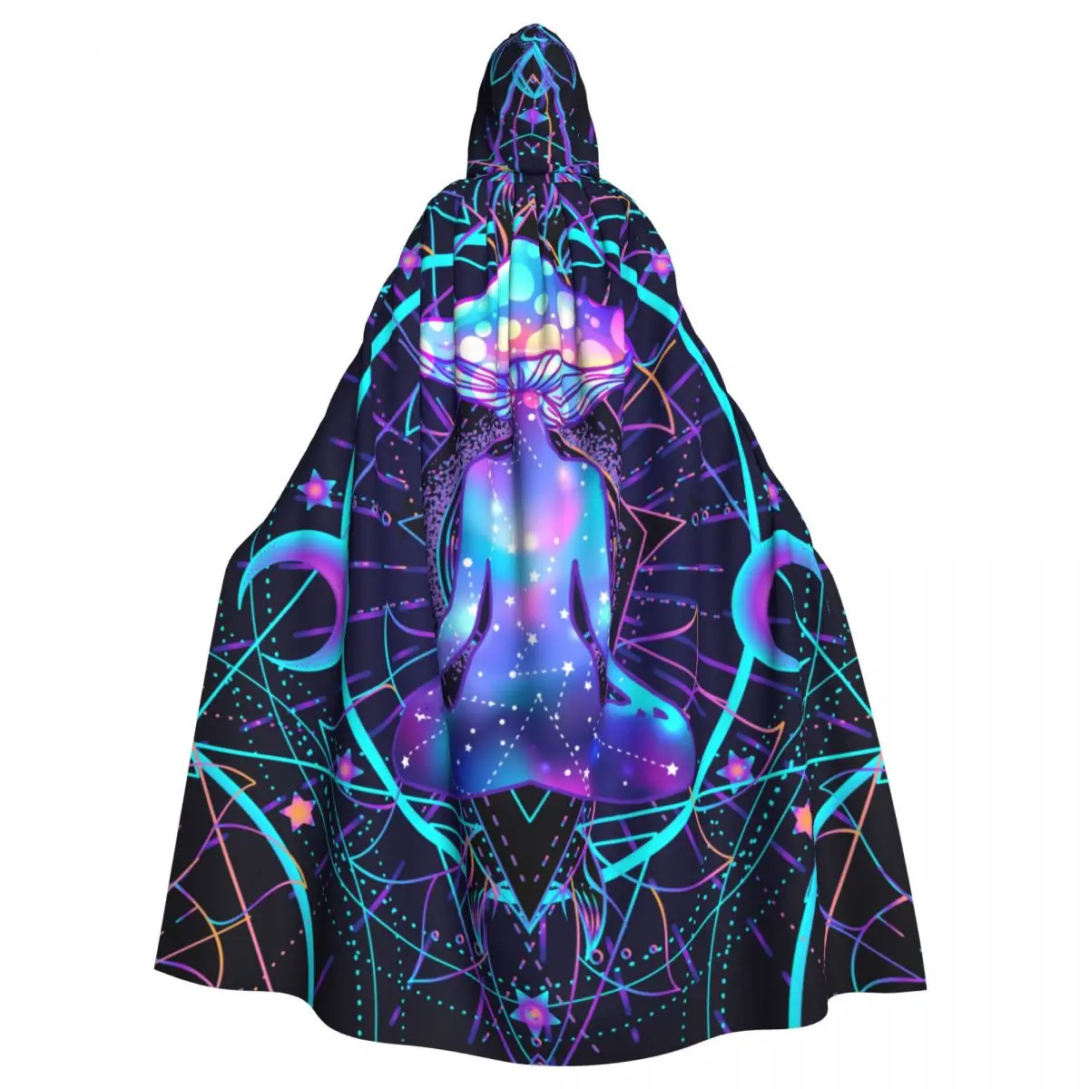 Long Cape Cloak Esoteric Art Mushrooms Geometry Hooded Cloak Coat Autumn Hoodies
Long Cape Cloak Esoteric Art Mushrooms Geometry Hooded Cloak Coat Autumn Hoodies