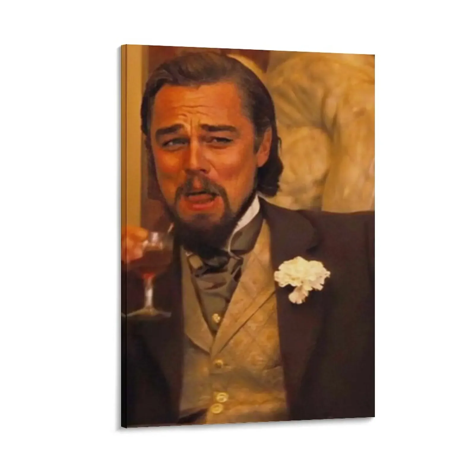 Leonardo DiCaprio Meme Canvas Painting Bedroom deco Wall posters Paintings on the wall
Leonardo DiCaprio Meme Canvas Painting Bedroom deco Wall posters Paintings on the wall