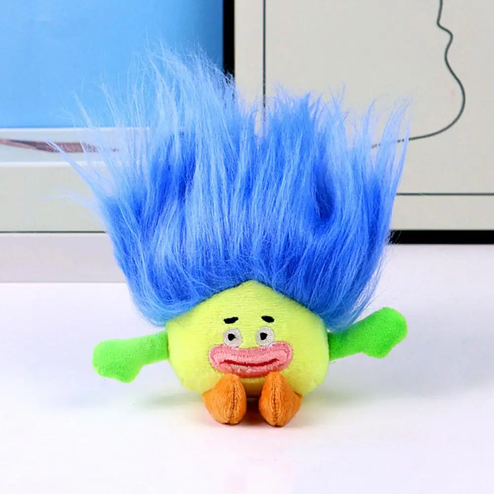 Cartoon Plush Toy Funny Hair Diy Hairstyle Cute Doll Plush Toy Colorful Soft Stuffed Multicolored Keyring Charms for Kids Girl
Cartoon Plush Toy Funny Hair Diy Hairstyle Cute Doll Plush Toy Colorful Soft Stuffed Multicolored Keyring Charms for Kids Girl