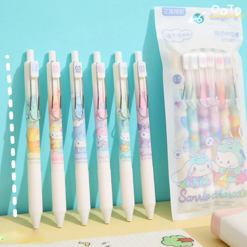 Pressing Pen Cute Good-looking Pupils' Stationery 0.5mm Black Gel Pen St Head Signature Pen
Pressing Pen Cute Good-looking Pupils' Stationery 0.5mm Black Gel Pen St Head Signature Pen
