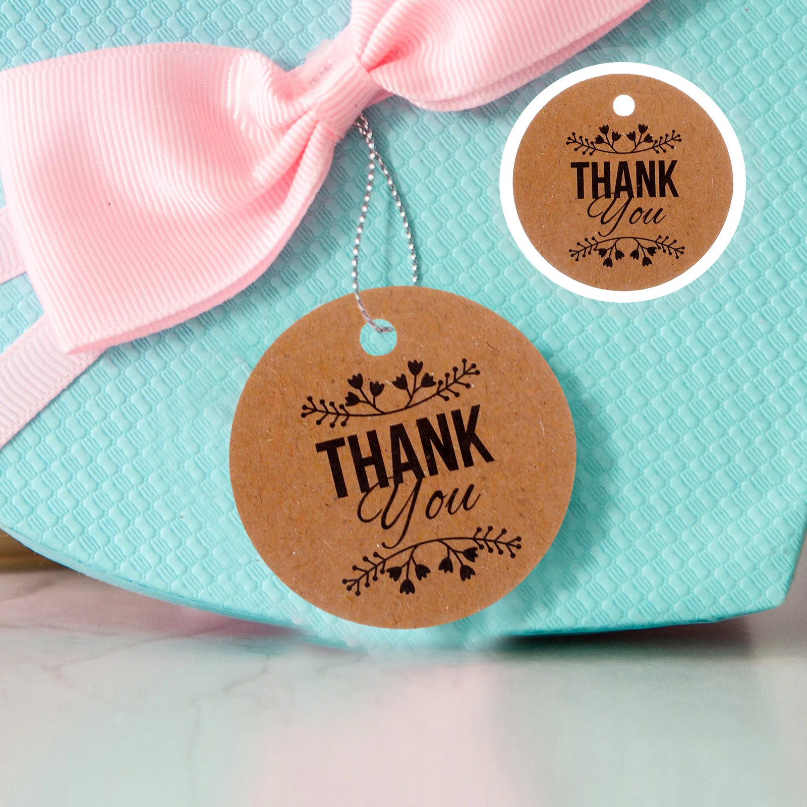 Magiclulu Thank You Gift Tags Kraft Paper Labels for Wedding, Birthday, and Party Favors 
Magiclulu Thank You Gift Tags Kraft Paper Labels for Wedding, Birthday, and Party Favors