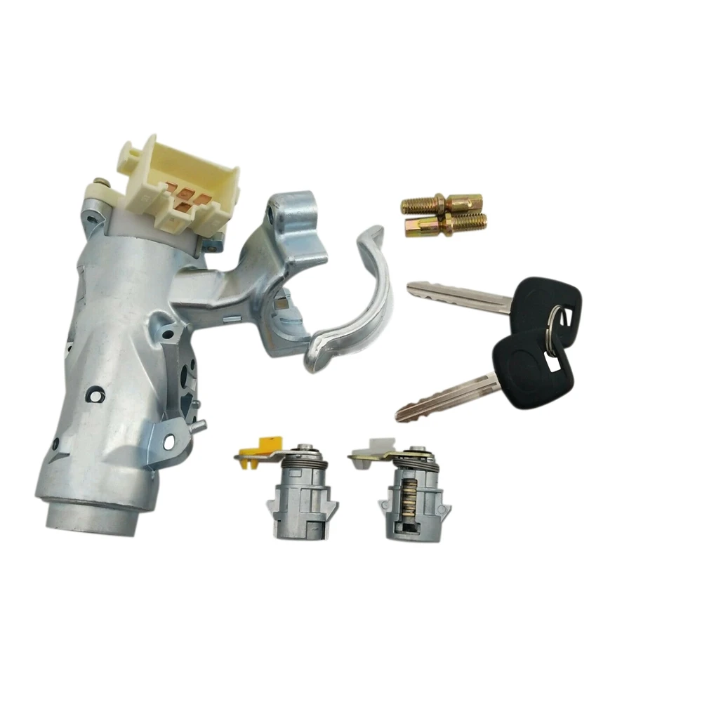 Ignition Lock Core Ignition Switch Steering Barrel Lock + Door Lock with 2 Keys Set for Toyota Hilux 1997-2005
Ignition Lock Core Ignition Switch Steering Barrel Lock + Door Lock with 2 Keys Set for Toyota Hilux 1997-2005