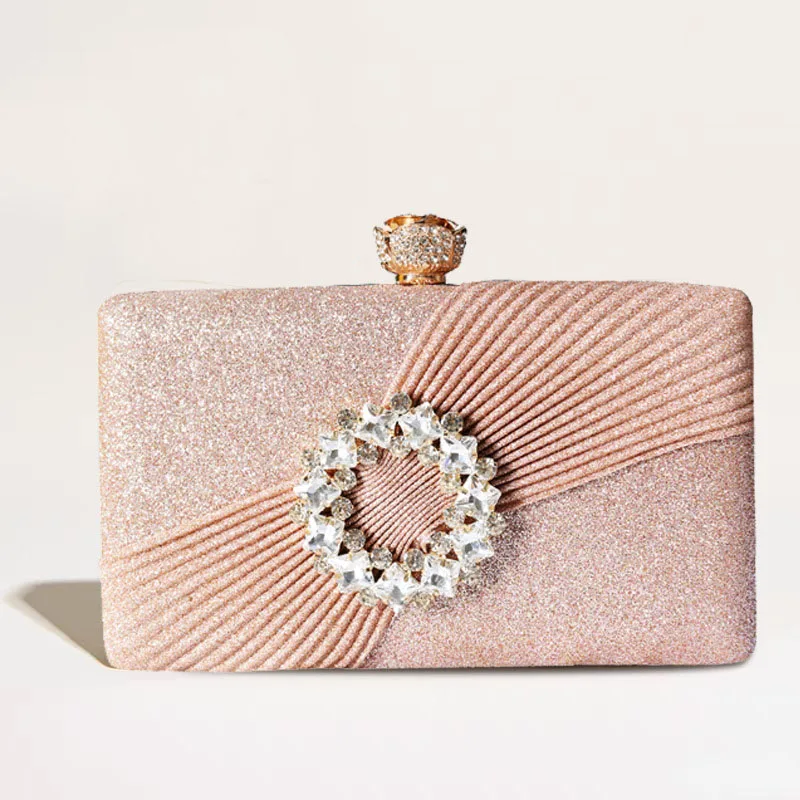 Wedding Party Evening Bags Retro Fashion Champagne Gold Silver Color Chain Handbags Shoulder Bag For Women Prom Party Clutches
Wedding Party Evening Bags Retro Fashion Champagne Gold Silver Color Chain Handbags Shoulder Bag For Women Prom Party Clutches