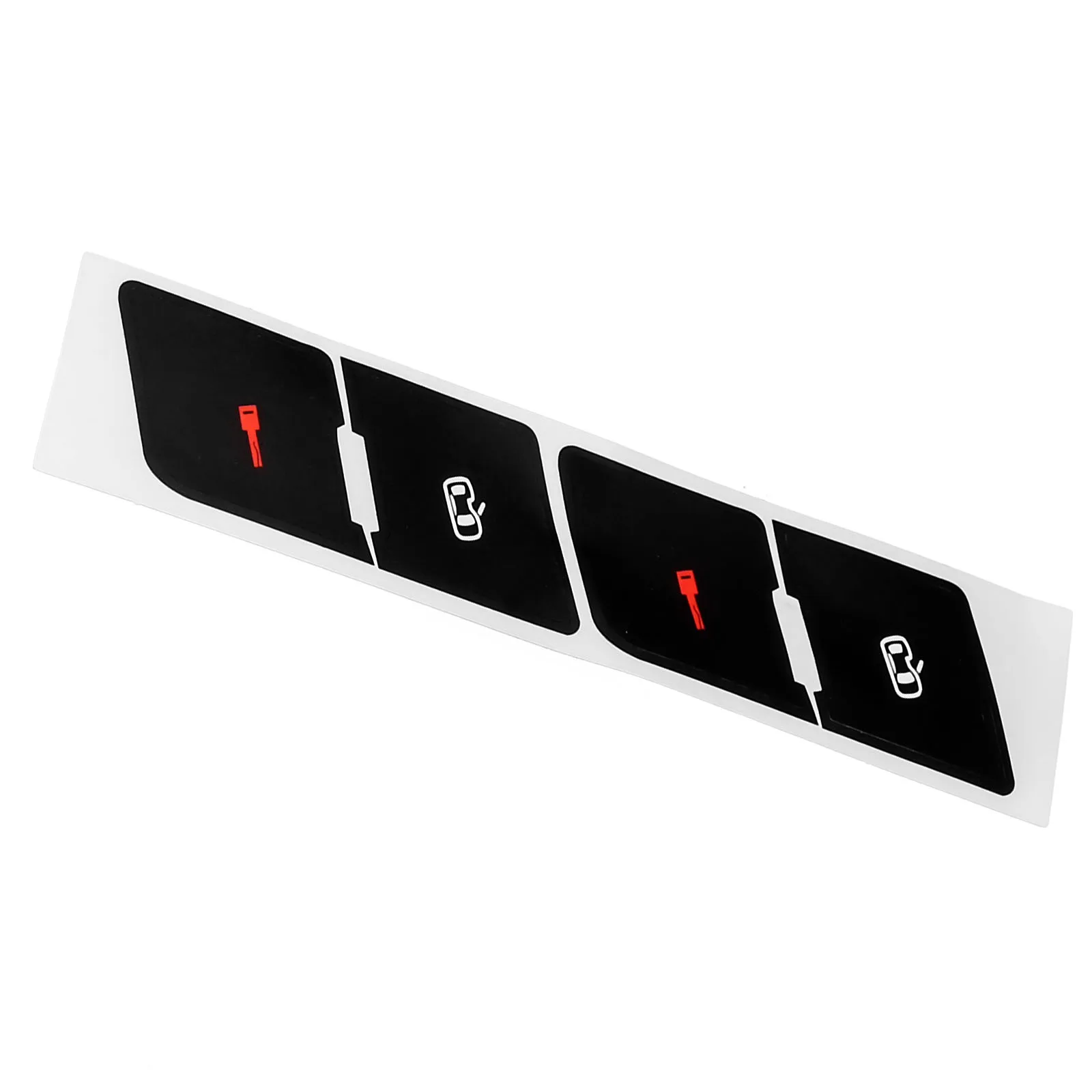 

A B B Sunlight Button Central Lock Overlay Package Content Black Overlay Characters Durable Firmly Light Penetration
