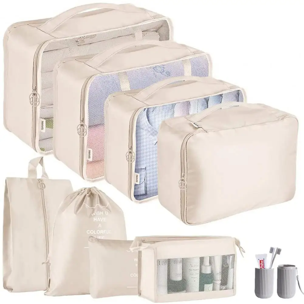 Dustproof Clothes Storage Bags Travel Bag Organizer Set Portable Practical Travel Organizer Set Capacity Packing for Suitcases
Dustproof Clothes Storage Bags Travel Bag Organizer Set Portable Practical Travel Organizer Set Capacity Packing for Suitcases