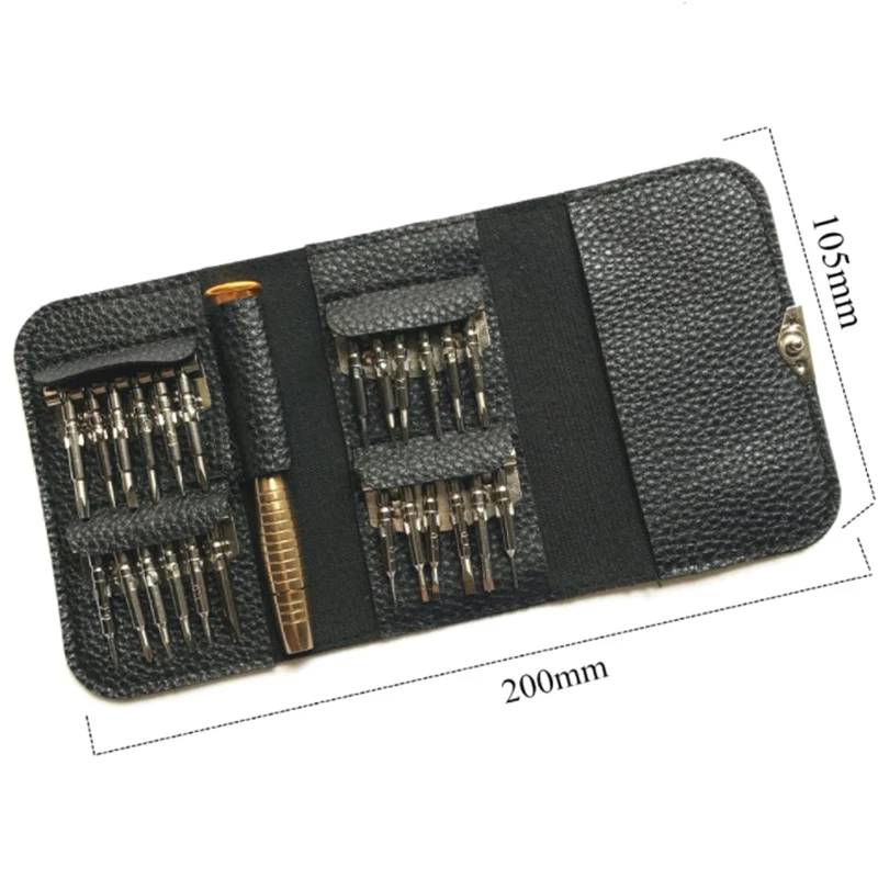 25 In 1 Screwdriver Set Precision Screwdriver Bits Mobile Phone PC Computer Repair Tool Hand Maintenance Tool Screw Driver Kit
25 In 1 Screwdriver Set Precision Screwdriver Bits Mobile Phone PC Computer Repair Tool Hand Maintenance Tool Screw Driver Kit