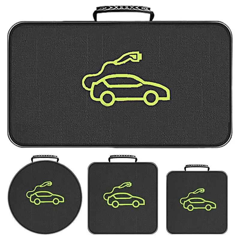 Сумки для хранения зарядных устройств для автомобилей, органайзер из ткани Оксфорд для хранения перезаряжаемых кабелей, водонепроницаемый чехол для электрических зарядных устройств для электромобилей, аксессуары для автомобиля
Сумки для хранения зарядных устройств для автомобилей, органайзер из ткани Оксфорд для хранения перезаряжаемых кабелей, водонепроницаемый чехол для электрических зарядных устройств для электромобилей, аксессуары для автомобиля