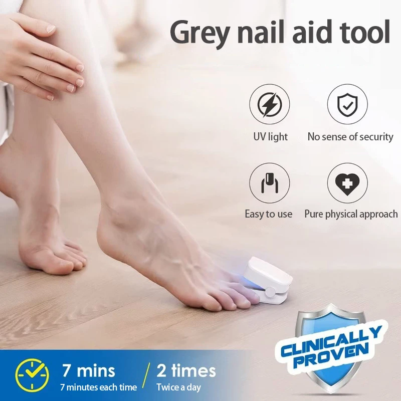 Ultraviolet Fingernails Toenails Onychomycosis Remover Cure Machine Nail Fungus Cleaning Laser Device Repair Thick Fingernails
Ultraviolet Fingernails Toenails Onychomycosis Remover Cure Machine Nail Fungus Cleaning Laser Device Repair Thick Fingernails