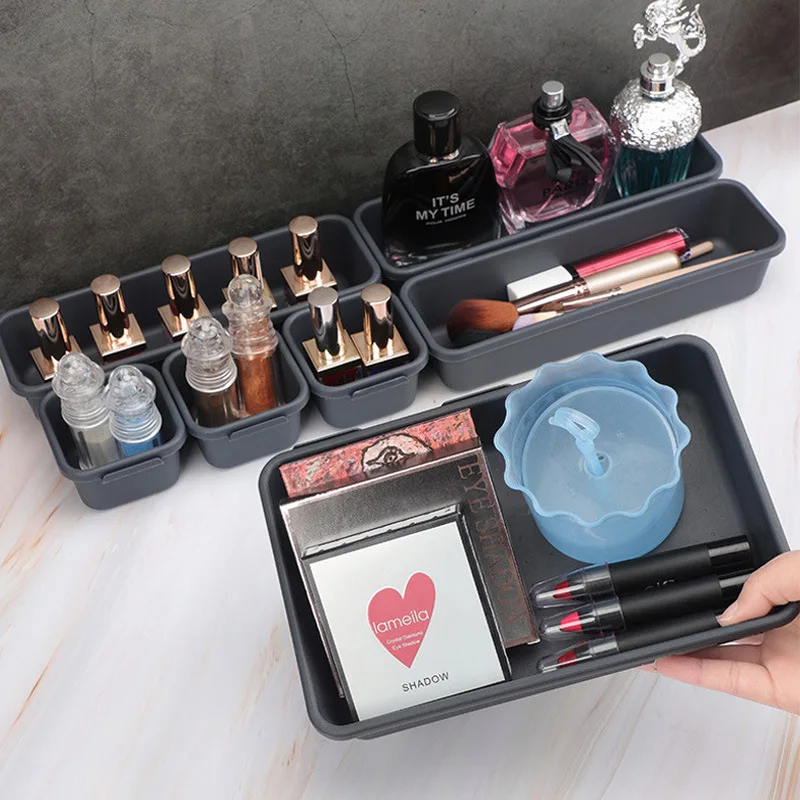 Drawer Storage Box Organizer Set 8pcs Storage Pot Holder Make Up Brush Jewellery Cover Home Storage
Drawer Storage Box Organizer Set 8pcs Storage Pot Holder Make Up Brush Jewellery Cover Home Storage
