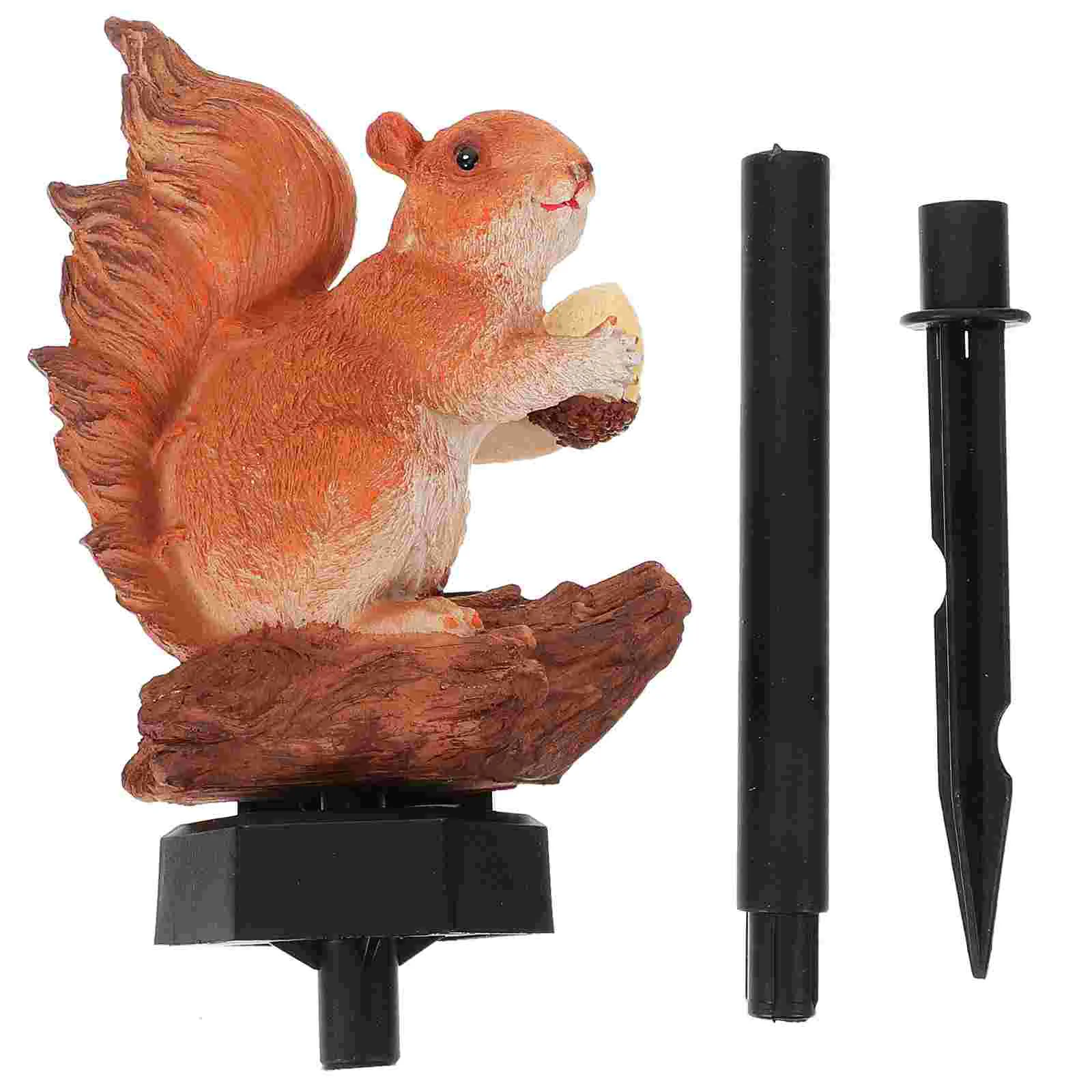 Outdoor Decor Solar Light Lawn Garden Lamp Stake Squirrel-shape Powered Solar-powered
Outdoor Decor Solar Light Lawn Garden Lamp Stake Squirrel-shape Powered Solar-powered