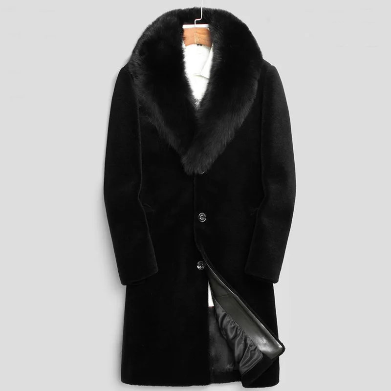 2023 Faux Mink Fur Coat Jackets Men Brand New Fluffy Winter Thicken Warm Men's Clothing Slim Fit Cold Outdoor Daily Shawl Coats
2023 Faux Mink Fur Coat Jackets Men Brand New Fluffy Winter Thicken Warm Men's Clothing Slim Fit Cold Outdoor Daily Shawl Coats