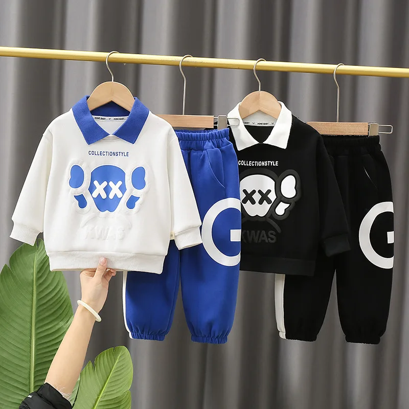 Boys Clothes Sets Spring Autumn 2023 Children Polo Sweatshirts Pants 2pcs Sports Suit For Baby Boy Tracksuits 5 Years Kid Outfit
Boys Clothes Sets Spring Autumn 2023 Children Polo Sweatshirts Pants 2pcs Sports Suit For Baby Boy Tracksuits 5 Years Kid Outfit