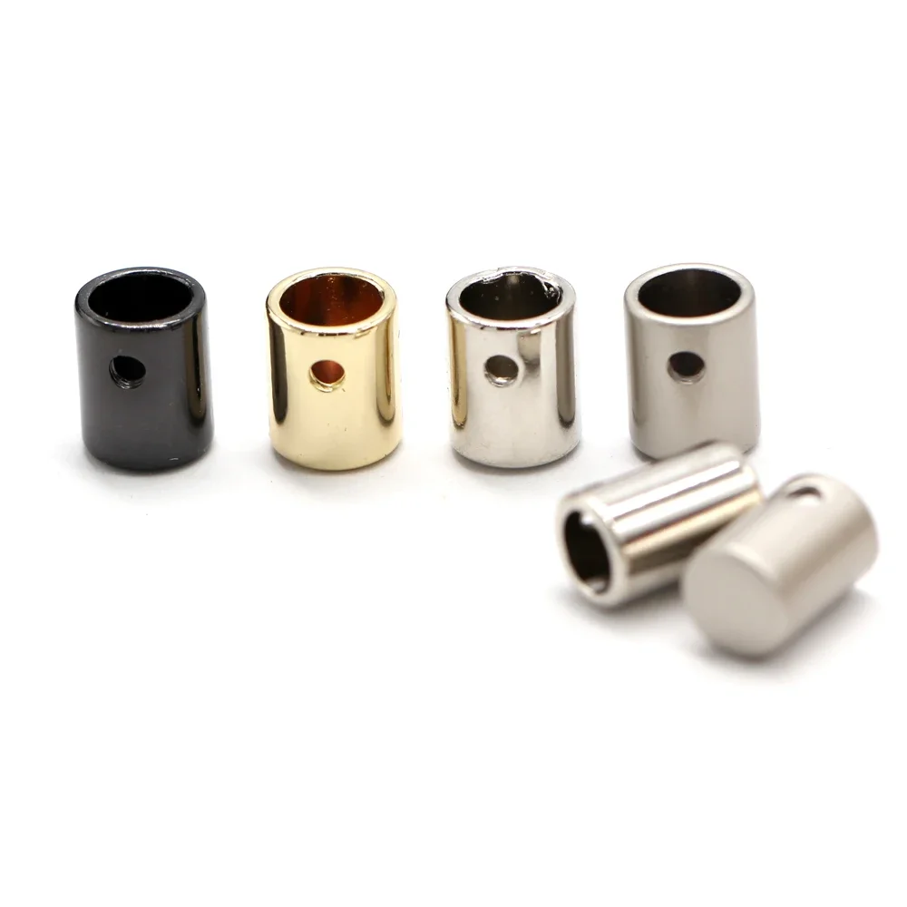 10Pcs Cylinde Metal End Stopper With Screw Cord Rope Ends Lock Lanyard Clips Fastener Garment Shoelace Drawstrings Accessories
10Pcs Cylinde Metal End Stopper With Screw Cord Rope Ends Lock Lanyard Clips Fastener Garment Shoelace Drawstrings Accessories