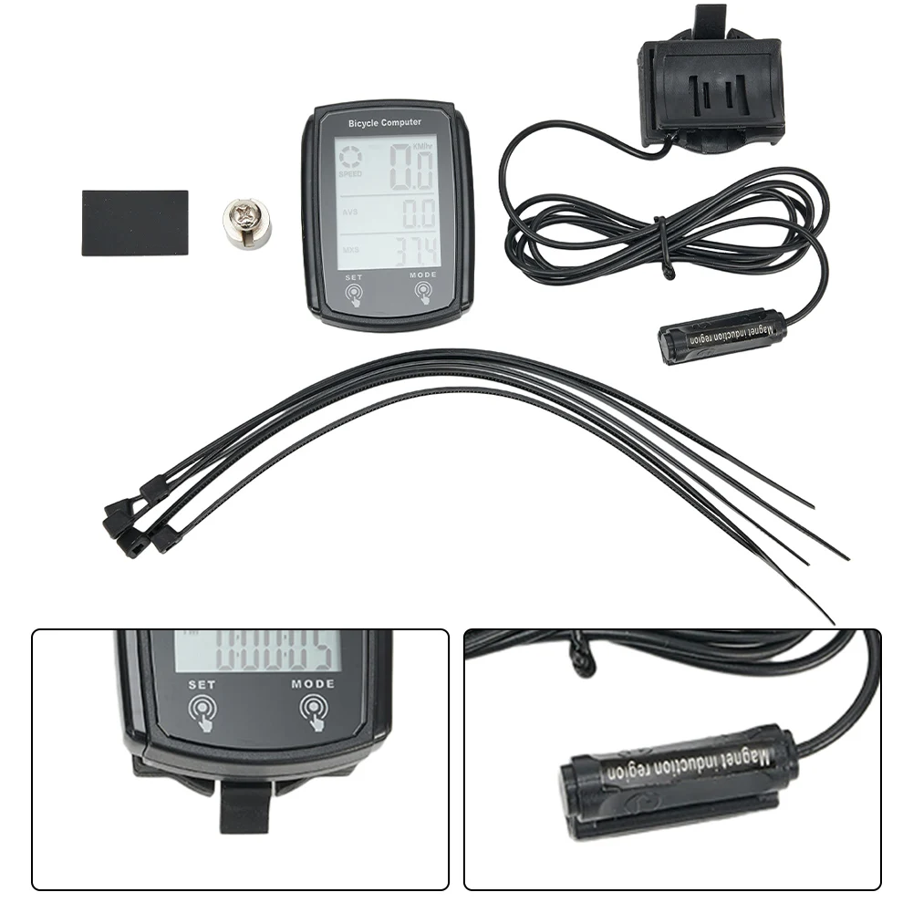 Hot Sale Cycling Wired Stopwatch Waterproof Bike Computer LCD Digital Display Bicycle Odometer Speedometer Riding Bike Accessory
Hot Sale Cycling Wired Stopwatch Waterproof Bike Computer LCD Digital Display Bicycle Odometer Speedometer Riding Bike Accessory