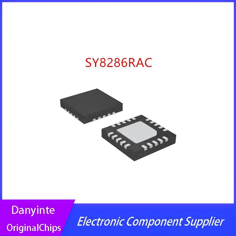 

NEW (10PCS/LOT) SY8286RAC SY8286R SY8286 (BAA5XA BAA4DE BAA6FR BAA...) QFN-20