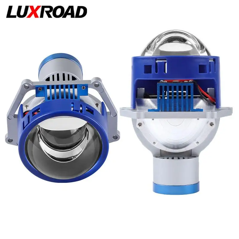 

3 inch 150W LED Laser Projector Hyperboloid Bi-Led Lens Headlight For Hella 3R G5 Bracket High Low Car Light Retrofit 50000LM