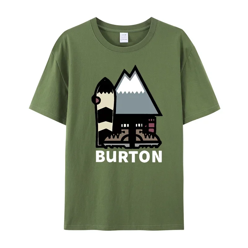 Burton Snowboards Logo New T shirt Size S 5XL
Burton Snowboards Logo New T shirt Size S 5XL