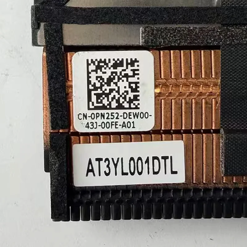 NEW ORIGINAL Laptop CPU GPU Cooling Fan With Heatsink For DELL Latitude 7640 E7650 P126F 02X91X 0PN252 NEW ORIGINAL Laptop CPU GPU Cooling Fan With Heatsink For DELL Latitude 7640 E7650 P126F 02X91X 0PN252