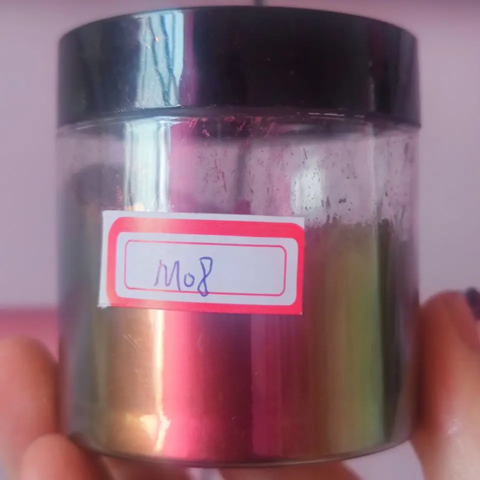 50g Intense Super Chrome Chameleon Pigment Hypershift Color shifting pearls Pigment For Coating Auto Accessories
50g Intense Super Chrome Chameleon Pigment Hypershift Color shifting pearls Pigment For Coating Auto Accessories