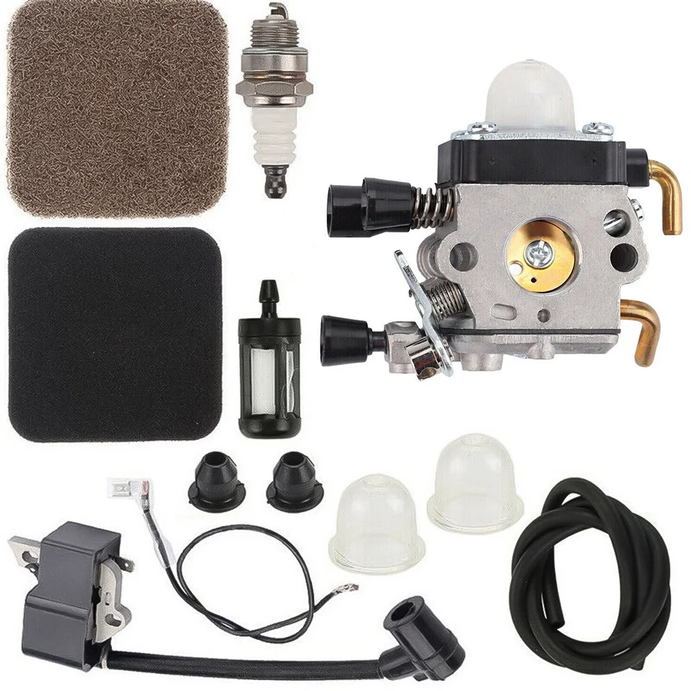 1 Set Ignition Coil Carburetor Kit Replacement For STIHL Fs80R Fs85 Fs80 Hs80 Ht75 Hs75 Hs85 Set String Trimmer Accessories
1 Set Ignition Coil Carburetor Kit Replacement For STIHL Fs80R Fs85 Fs80 Hs80 Ht75 Hs75 Hs85 Set String Trimmer Accessories