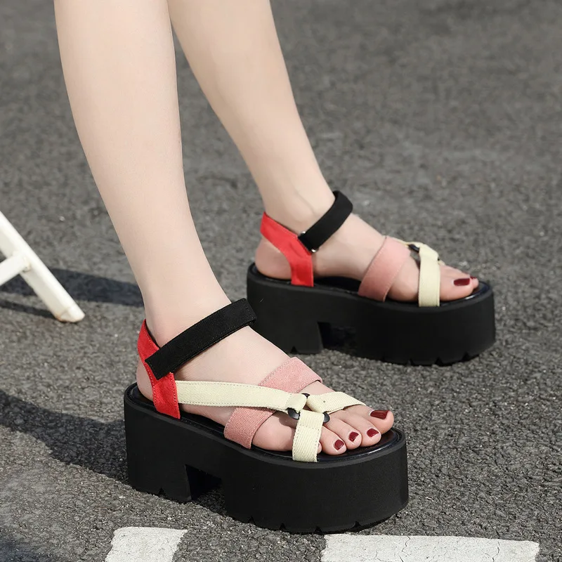 43 Big Size Platform Sandals for Women Summer Shoes Flat Form Rome Sandals Mix Color 2022 New Casaul Shoes
43 Big Size Platform Sandals for Women Summer Shoes Flat Form Rome Sandals Mix Color 2022 New Casaul Shoes