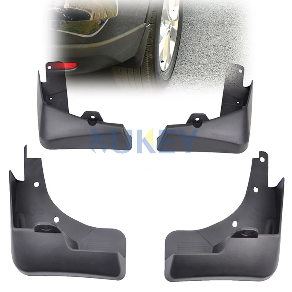 

Set Molded Car Mud Flaps For Nissan X-Trail Rouge T32 2014-2019 2016 2017 Xtrail Splash Guards Mud Flap Mudguards Fender Styling