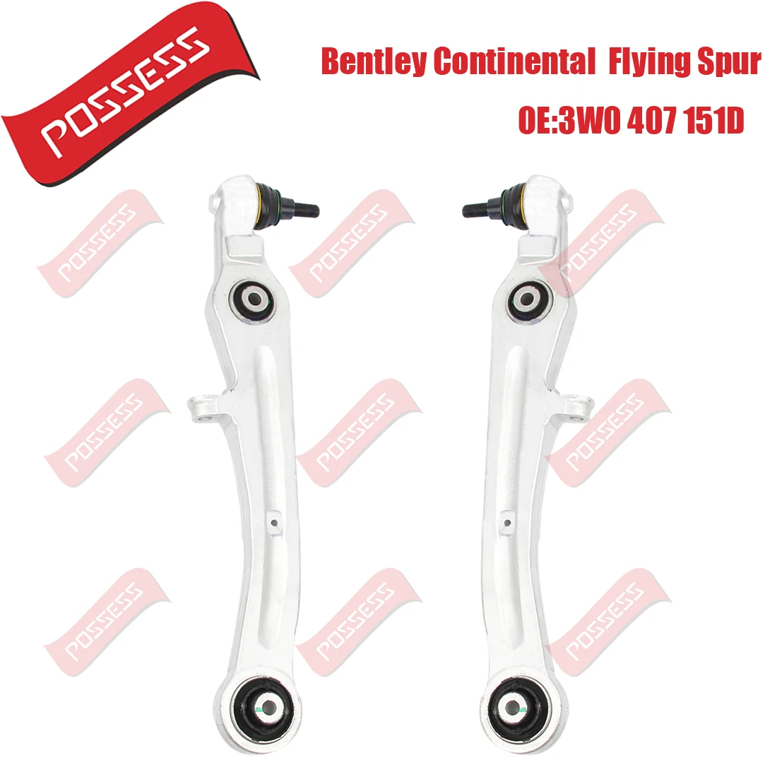 Пара передних нижних подвесных прямых рычагов управления для Bentley Continental 2004-2019 Bentley Flying 2014-2019,OE 3W0407151
Пара передних нижних подвесных прямых рычагов управления для Bentley Continental 2004-2019 Bentley Flying 2014-2019,OE 3W0407151