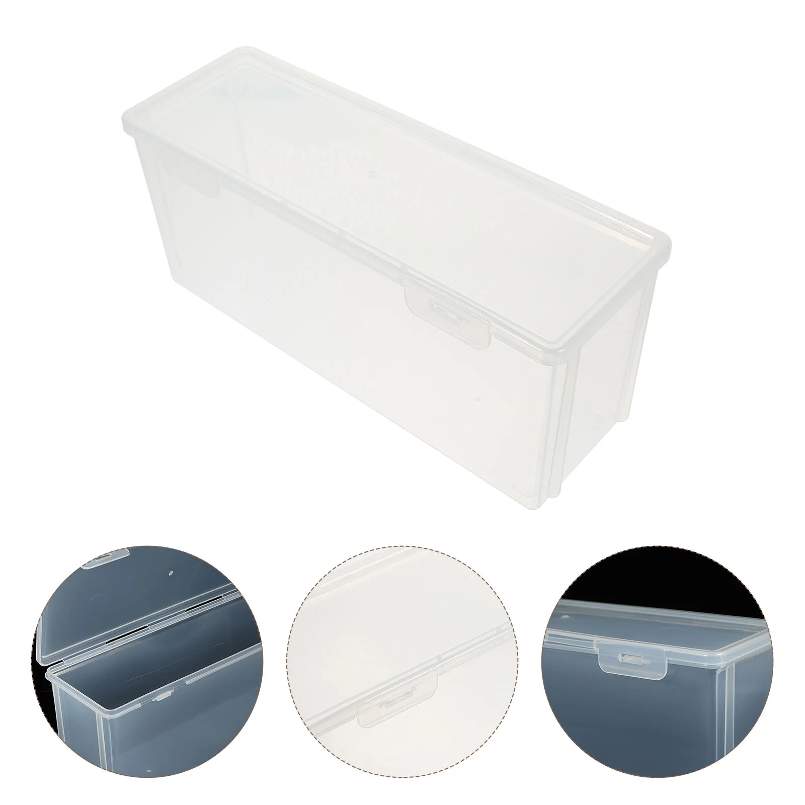 

Toast Storage Box Bread Container Household Crisper Toast Storage Box Transparent Bread Box Plastic Bread Box Fresh Keeping Box