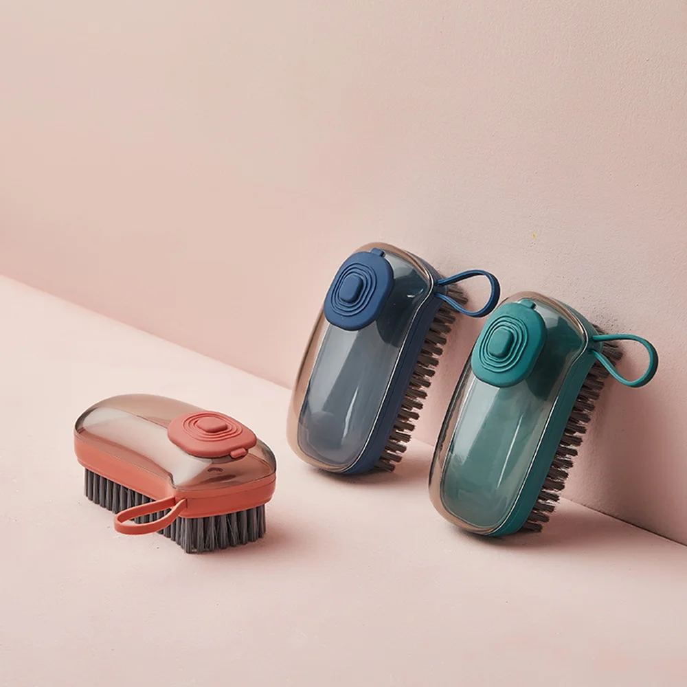 Multifunctional Liquid Cleaning Brush Automatic Soft Brush Shoe Artifact Shoe Brush Shoe Laundry Brush Household Brush Clothes
Multifunctional Liquid Cleaning Brush Automatic Soft Brush Shoe Artifact Shoe Brush Shoe Laundry Brush Household Brush Clothes