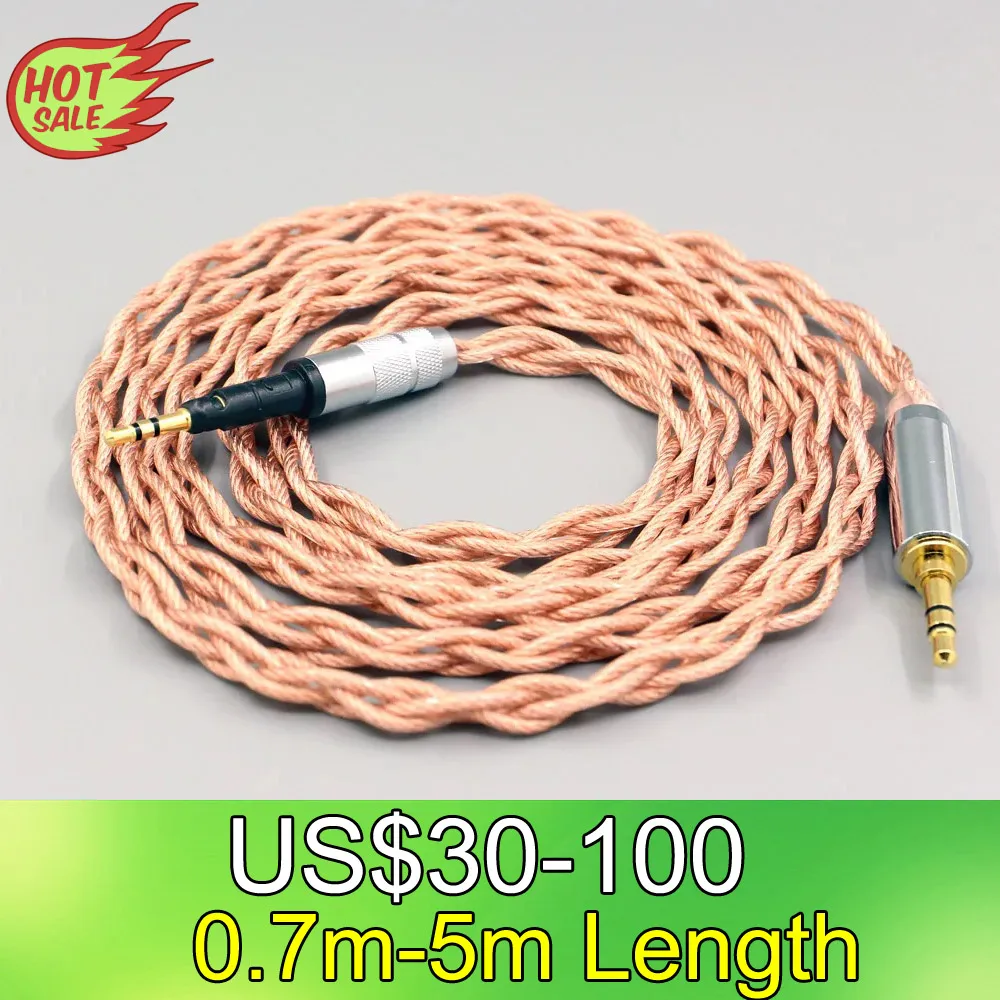 LN007795 Graphene 7N OCC Shielding Coaxial Mixed Earphone Cable For Sennheiser HD6 HD7 HD8 MIX DJ HD595 4 core 1.8mm
LN007795 Graphene 7N OCC Shielding Coaxial Mixed Earphone Cable For Sennheiser HD6 HD7 HD8 MIX DJ HD595 4 core 1.8mm