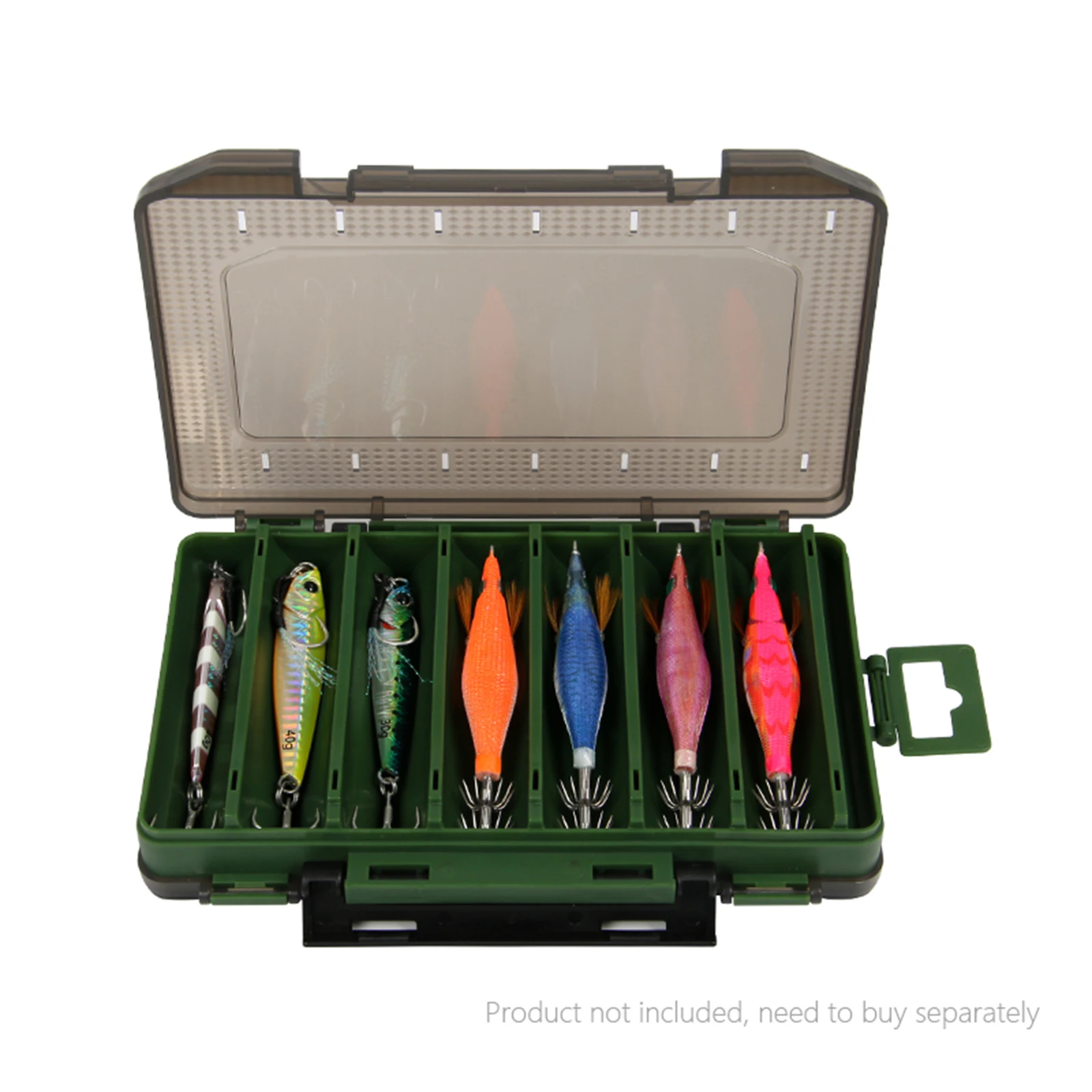 1pc Double Layer Wooden Shrimp Box Fishing Bait Lure Box ABS Sporting Entertainment Goods Fishing Equipment Tackle Boxes Bags
1pc Double Layer Wooden Shrimp Box Fishing Bait Lure Box ABS Sporting Entertainment Goods Fishing Equipment Tackle Boxes Bags