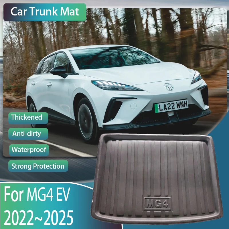 For MG4 EV Mulan EH32 2022 2023 2024 2025 Car Rear Trunk Mat EVA Boot Carpet Trunk Storage Pad Tray Cargo Cover Auto Accessories
For MG4 EV Mulan EH32 2022 2023 2024 2025 Car Rear Trunk Mat EVA Boot Carpet Trunk Storage Pad Tray Cargo Cover Auto Accessories