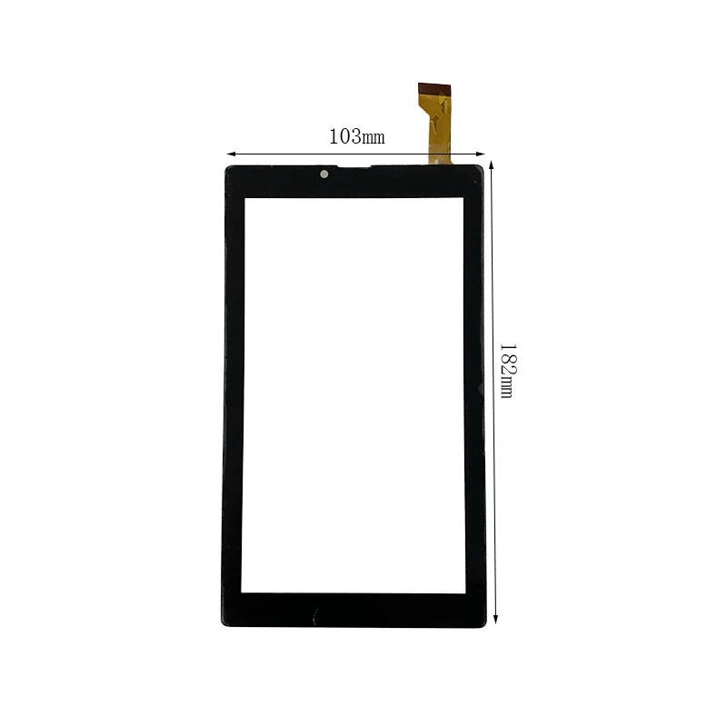 New 7 Inch Digitizer Touch Screen Panel Glass For YZ-788 / DP070002-F10 / PG794-B
New 7 Inch Digitizer Touch Screen Panel Glass For YZ-788 / DP070002-F10 / PG794-B