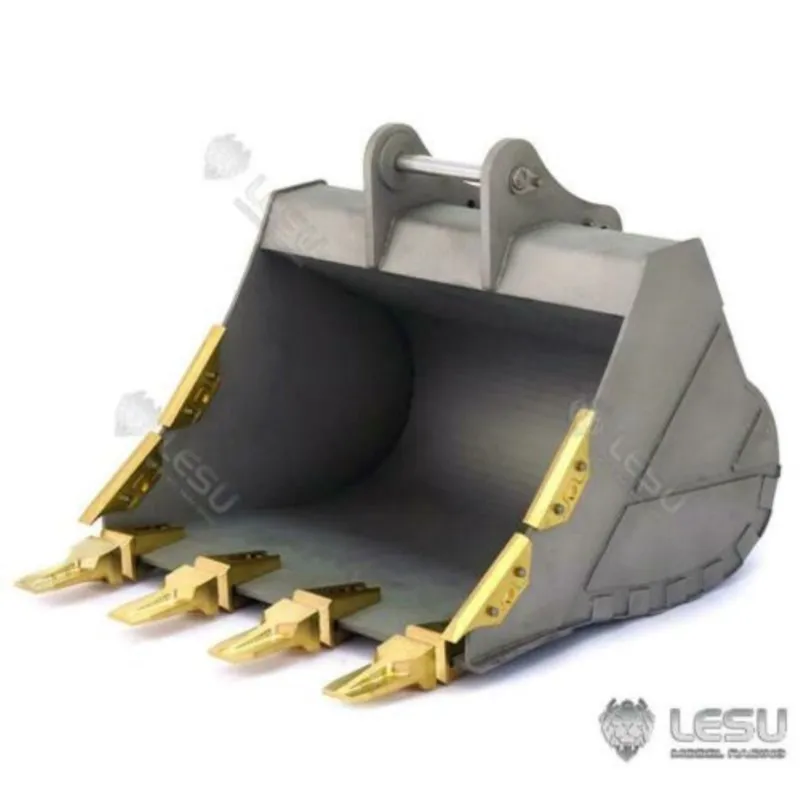Metal 1/14 Original Bucket For LESU C374 Carter RC Hydraulic Excavator DIY Model Outdoor Toys TH17911
Metal 1/14 Original Bucket For LESU C374 Carter RC Hydraulic Excavator DIY Model Outdoor Toys TH17911