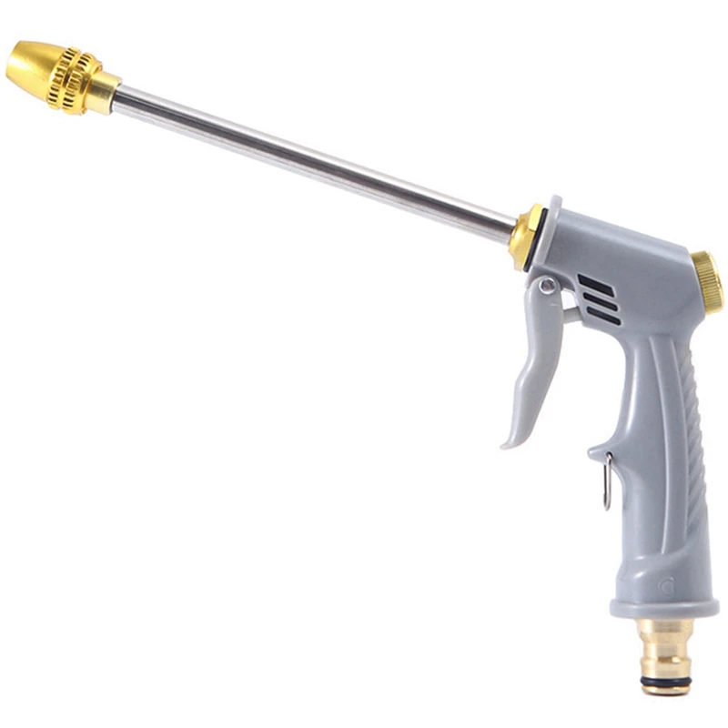 High Pressure Water Hose Nozzle Long Spray Nozzle Garden Hose Car Wash, Suitable For Cleaning Your Home, Car, Garden
High Pressure Water Hose Nozzle Long Spray Nozzle Garden Hose Car Wash, Suitable For Cleaning Your Home, Car, Garden