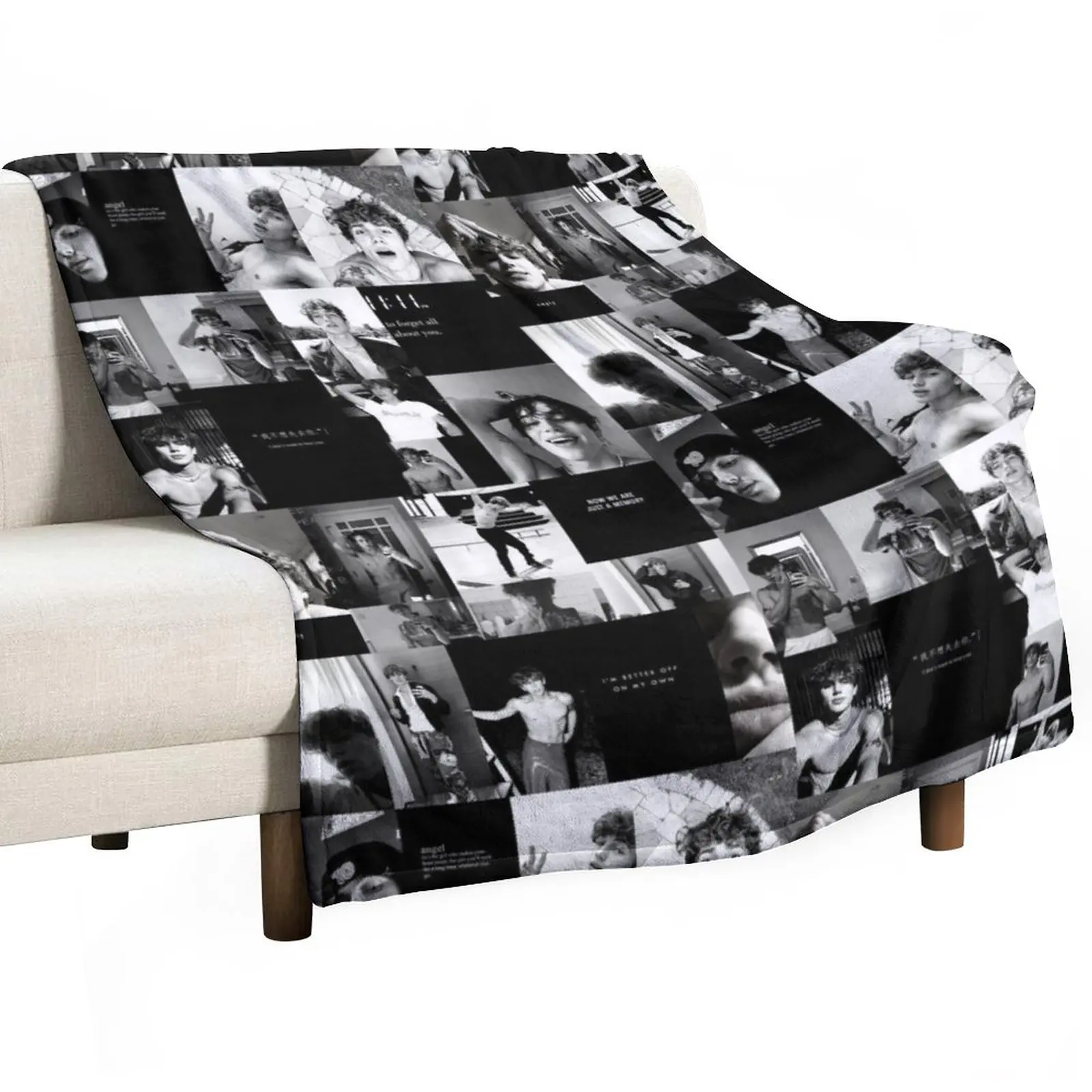 Classy bnw Vinnie hacker collage Throw Blanket Shaggy Blanket Sofa Blankets Softest Blanket Blanket For Decorative Sofa
Classy bnw Vinnie hacker collage Throw Blanket Shaggy Blanket Sofa Blankets Softest Blanket Blanket For Decorative Sofa