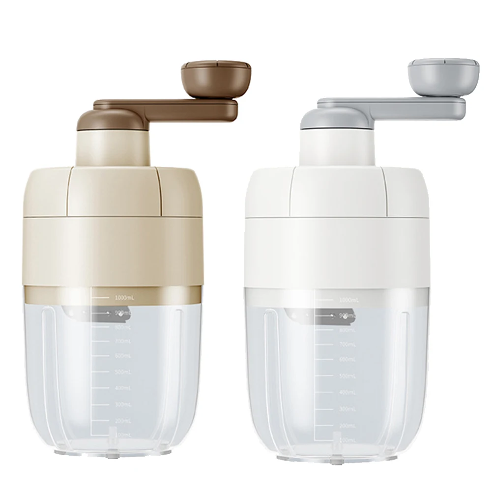 Manual Ice Shaver Household Small Ice Crusher Mini Shaved Ice Milkshake Machine Portable Hand-cranked Smoothie Machine
Manual Ice Shaver Household Small Ice Crusher Mini Shaved Ice Milkshake Machine Portable Hand-cranked Smoothie Machine