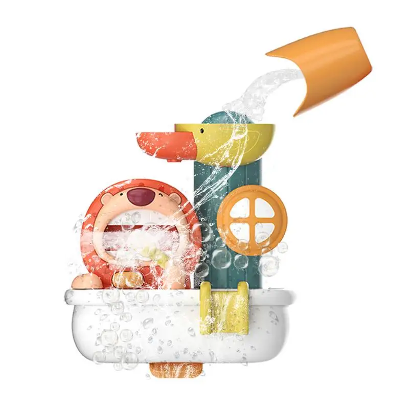Bath Toys For Toddlers Baby Bath Bubble Machine Safe And Durable Play Water Bathroom Toys Cute Lion Bath Toy For Boys And Girls
Bath Toys For Toddlers Baby Bath Bubble Machine Safe And Durable Play Water Bathroom Toys Cute Lion Bath Toy For Boys And Girls