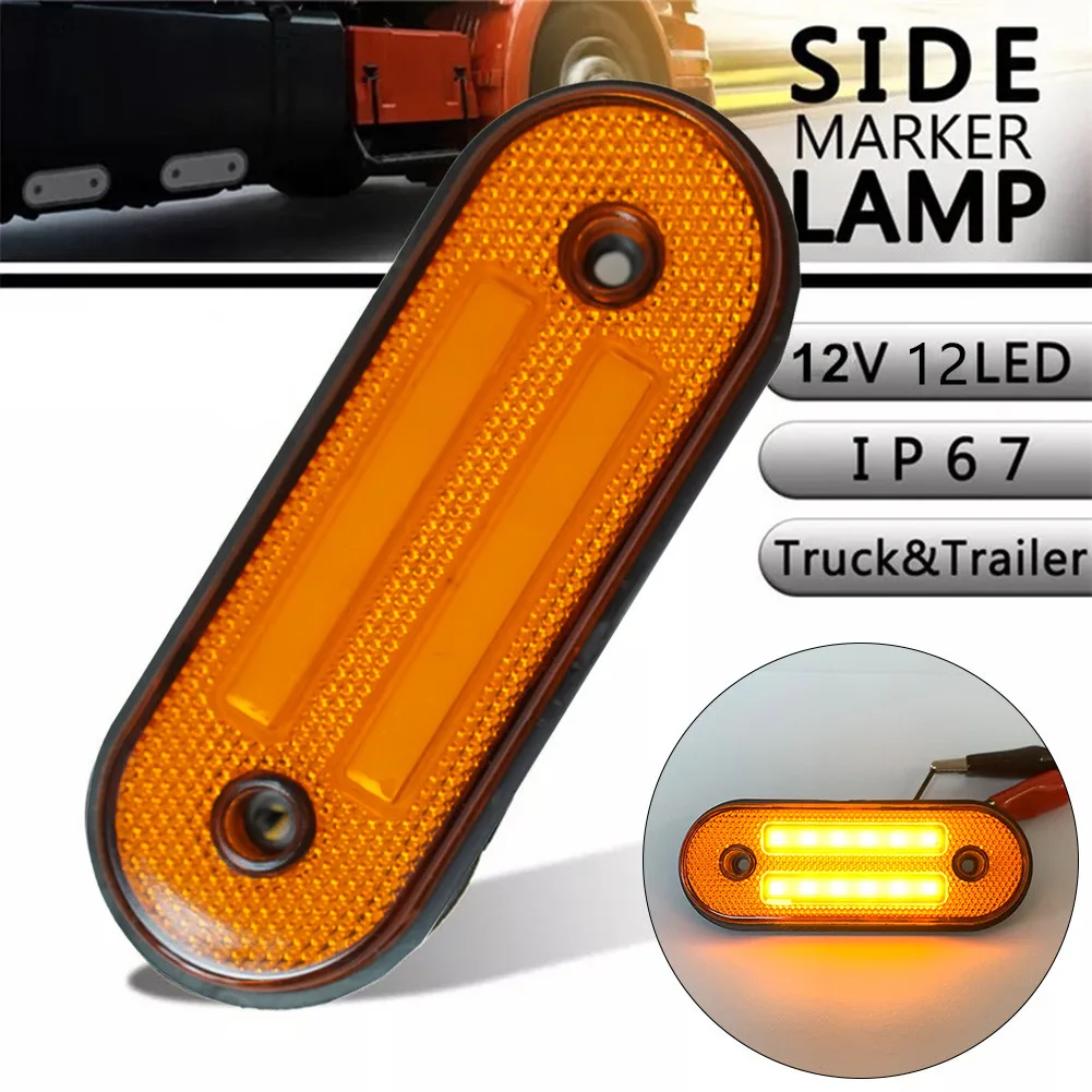 Brand New Side Marker Light Indicator Light Rear Light Rear Tail Light Truck Trailers Vans Waterproof 1pcs 2835
Brand New Side Marker Light Indicator Light Rear Light Rear Tail Light Truck Trailers Vans Waterproof 1pcs 2835