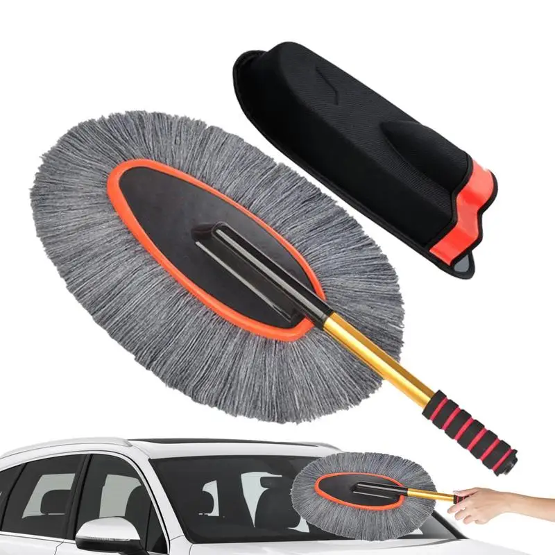 

Выдвижная щетка для мытья автомобиля, очистка крыши автомобиля, щетки для очистки детейлинга автомобиля, инструмент для удаления пыли для уборки дома автомобиля