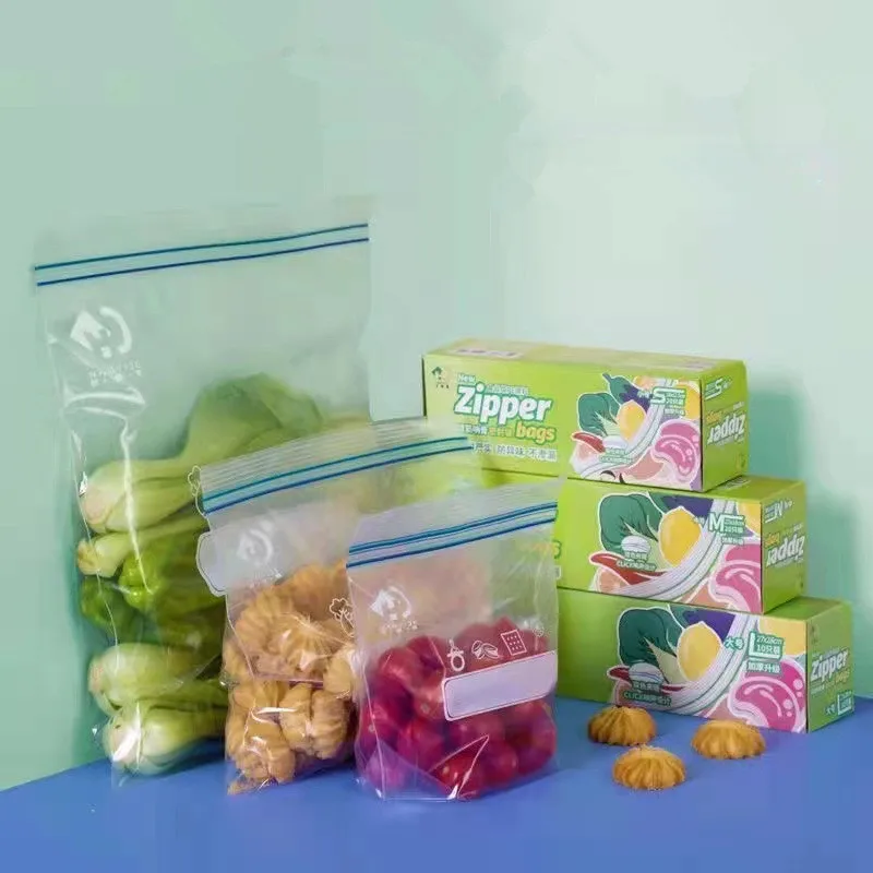 Silicone Food Storage Bag, Reusable Fresh Keeping Bag, Fruit and Vegetable Sealed Freezer Bag, Leakproof Food Ziplock Bag
Silicone Food Storage Bag, Reusable Fresh Keeping Bag, Fruit and Vegetable Sealed Freezer Bag, Leakproof Food Ziplock Bag