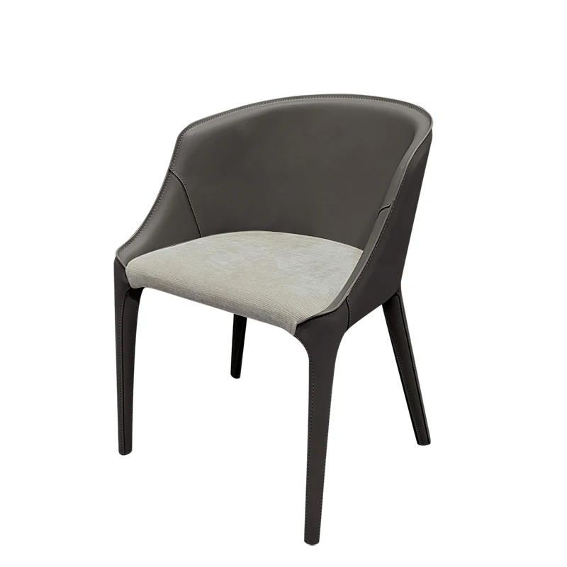 Italian dining chair light luxury modern simple designer sales office negotiation chair creative Nordic hotel restaurant chair
Italian dining chair light luxury modern simple designer sales office negotiation chair creative Nordic hotel restaurant chair