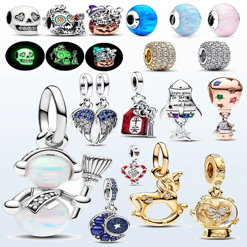 Halloween Pumpkins Charms Christmas Gift Silver 925 Original Pandora Beads For Jewelry Making Diy Bracelet Real Certified Woman
Halloween Pumpkins Charms Christmas Gift Silver 925 Original Pandora Beads For Jewelry Making Diy Bracelet Real Certified Woman