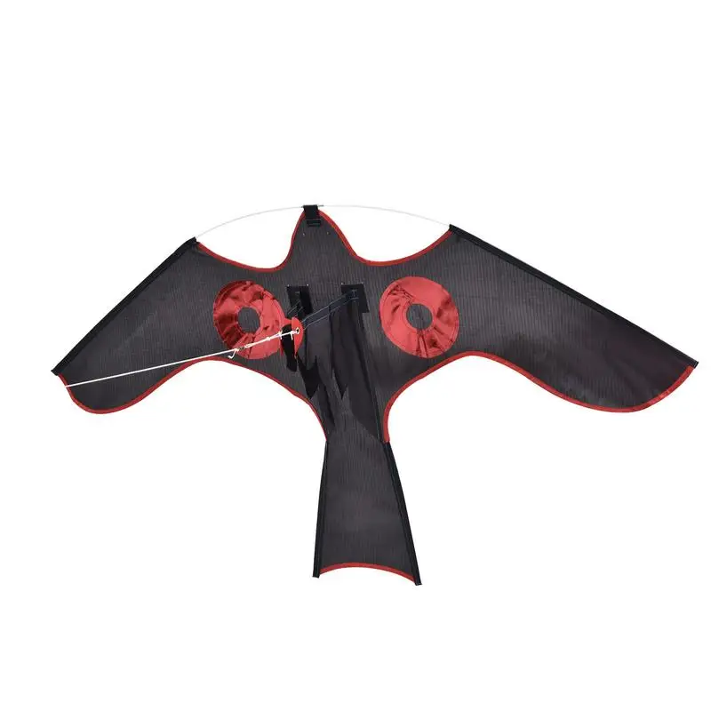 Nylon Cloth Bird Repellent Simulated Eagle Frightening Kite Reflective Eyes Protecting Plants Farm Kite Flying Children's Toys 
Nylon Cloth Bird Repellent Simulated Eagle Frightening Kite Reflective Eyes Protecting Plants Farm Kite Flying Children's Toys