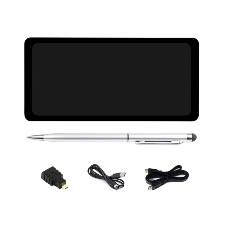 

6.25inch Capacitive Touch Display 720x1560 Resolution Toughened Glass Panel IPS 5 Point Touch Screens Replacement