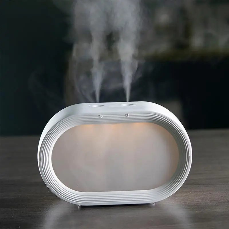 

Миниатюрный увлажнитель воздуха с USB, бесшумный диффузор эфирного масла, светодиодное освещение, имитация красочного пламени, ароматизатор, распылитель тумана